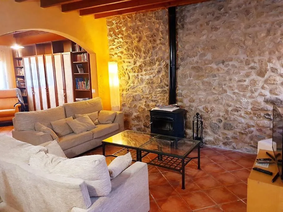 Sotio, Village House In Campanet Сasa de vacaciones